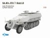 Snowman Model SP-8001 Sd.kfz.251/1 Ausf.D 1/35